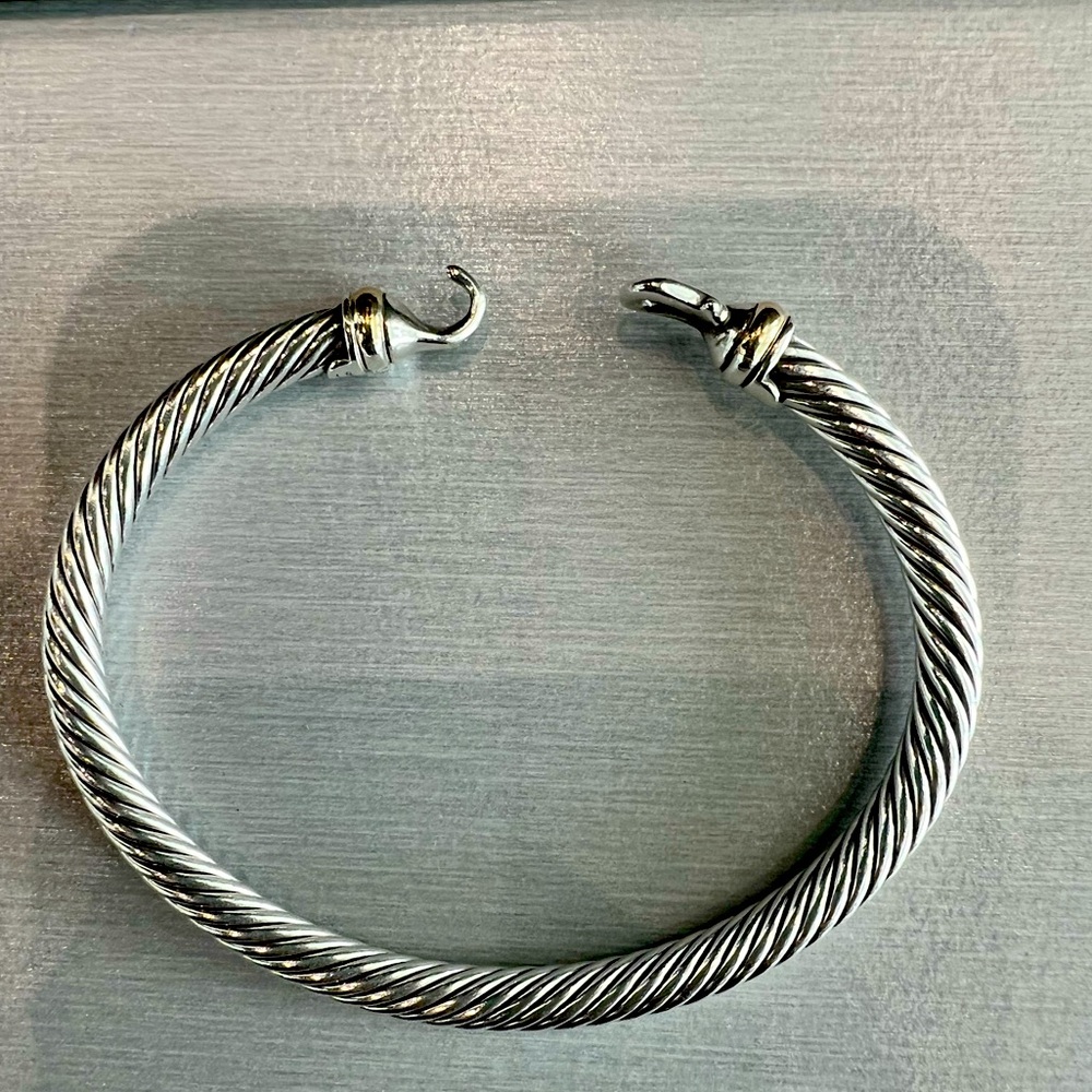 David Yurman Buckle Bracelet